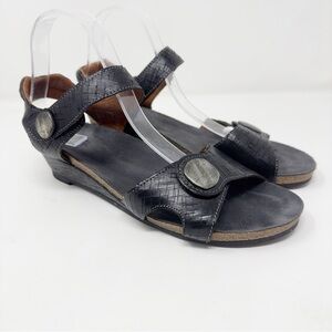 TAOS Trophy 2 Wedge Sandals